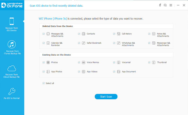 Get back your lost files and data from iPhone with Wondershare Dr.Fone for iOS - Wiki Tech Guru