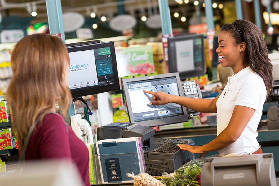 The New POS Technology in Grocery Stores - Wiki Tech Guru